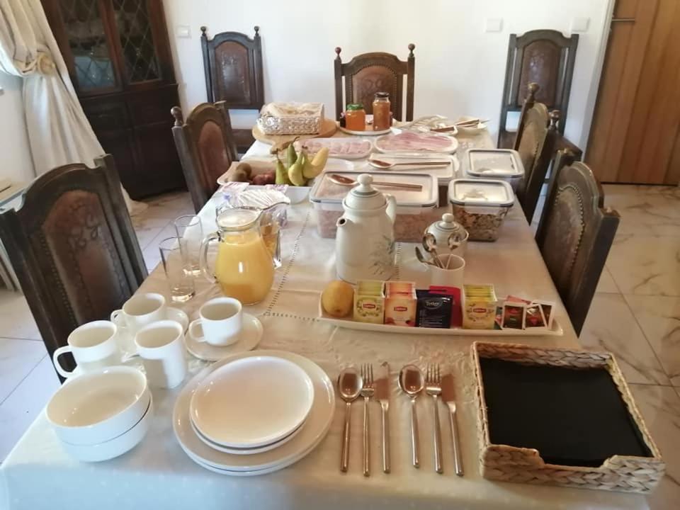 مبيت وإفطار ساو برأس دي البورتيل Casa Mimosa المظهر الخارجي الصورة